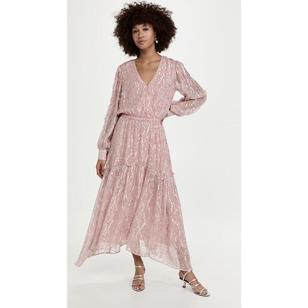 Flirt Combo Pink Ramy Brook Printed Ora Dress XS